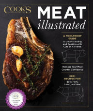 Books to download on mp3 for free Meat Illustrated: A Foolproof Guide to Understanding and Cooking with Cuts of All Kinds  (English literature) by America's Test Kitchen 9781948703321