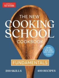 Free digital audio books download The New Cooking School Cookbook: Fundamentals English version 9781948703864