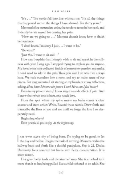 I Am Yours: A Shared Memoir