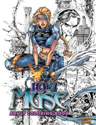 Title: 10th Muse: Adult Coloring Book, Author: Andy Park