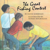 Title: The Great Fishing Contest, Author: David Kherdian