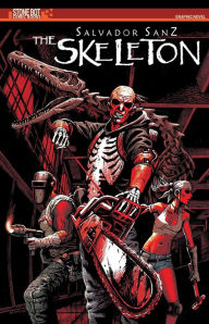 Title: The Skeleton, Author: Salvador Sanz