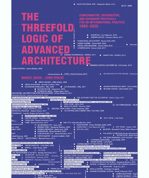 The Threefold Logic of Advanced Architecture: Conformative, Distributive and Expansive Protocols for an Informational Practice: 1990-2020