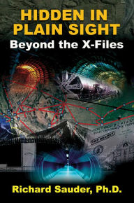 Title: HIDDEN IN PLAIN SIGHT: Beyond the X-Files, Author: Richard Sauder