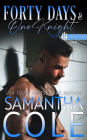 Forty Days & One Knight (Trident Security Omega Team Book 2)