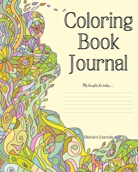 Coloring Book Journal