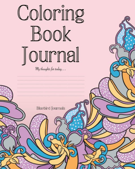 Coloring Book Journal