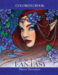 Title: Faces & Fantasy, Author: Dawn Davidson