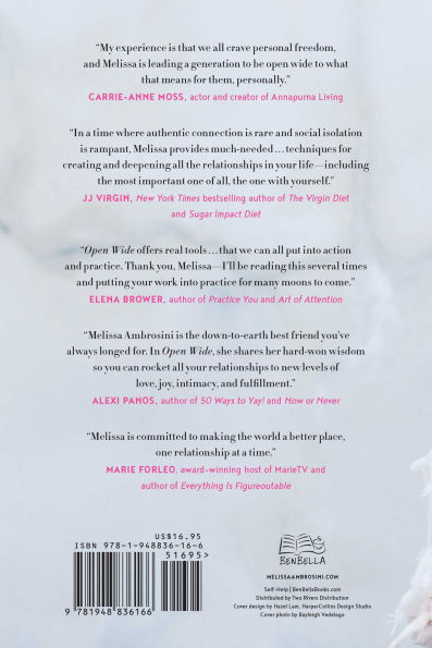 Open Wide: A Radically Real Guide to Deep Love, Rocking Relationships, and Soulful Sex