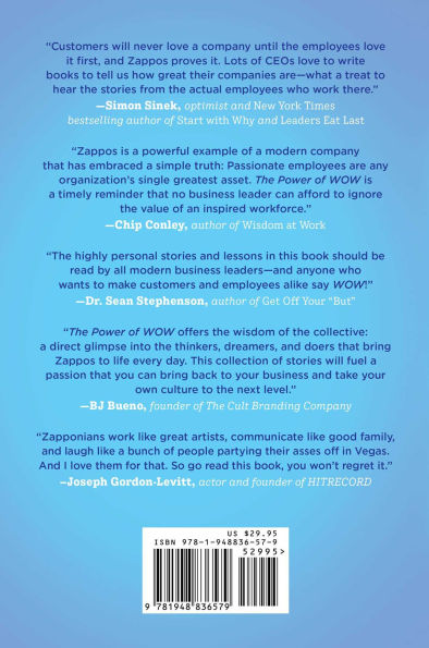 The Power of WOW: How to Electrify Your Work and Your Life by Putting Service First