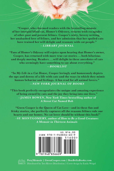 My Life in a Cat House: True Tales of Love, Laughter, and Living with Five Felines
