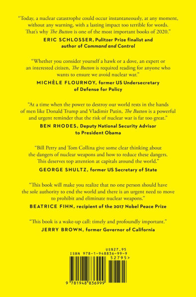 The Button: The New Nuclear Arms Race and Presidential Power from Truman to Trump