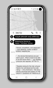 Title: Your Driver Has Arrived: Ridesharing Stories by Nestor 