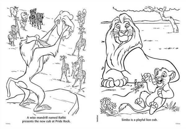 Disney The Lion King: Colortivity Twisting Crayons