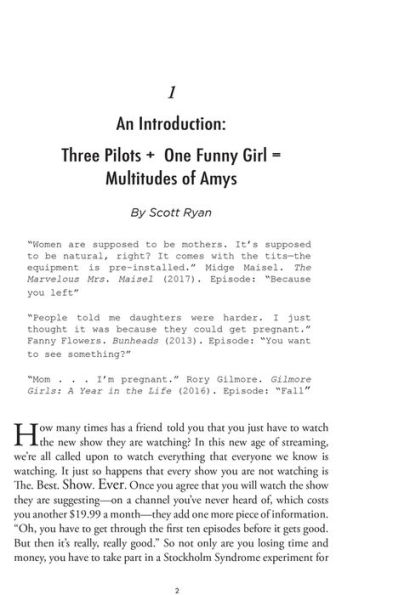 The Women of Amy Sherman-Palladrino: Gilmore Girls, Bunheads, and Mrs. Maisel