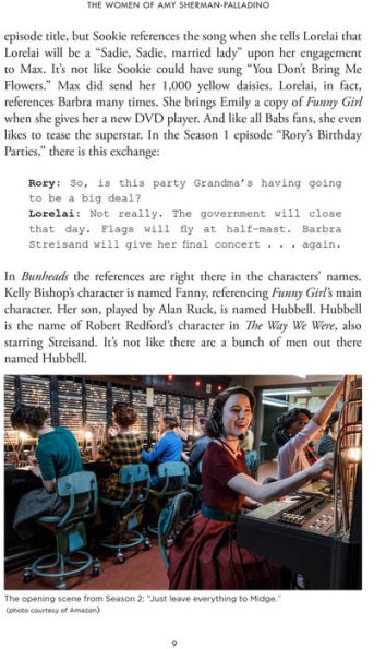 The Women of Amy Sherman-Palladrino: Gilmore Girls, Bunheads, and Mrs. Maisel
