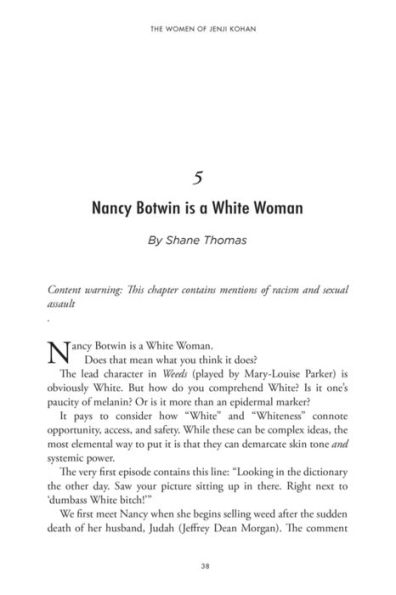 The Women of Jenji Kohan: Weeds, Orange Is the New Black, and GLOW