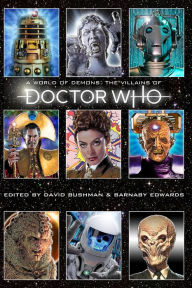Title: A World of Demons: The Villains of Doctor Who, Author: Barnaby Edwards