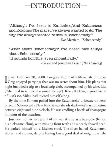 Forget It, Jake, It's Schenectady: The True Story Behind 