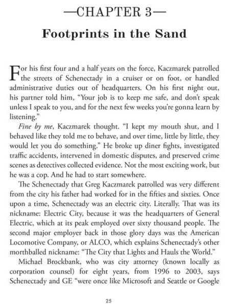 Forget It, Jake, It's Schenectady: The True Story Behind 