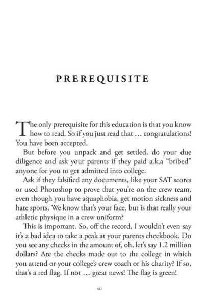 All I Need To Know I Learned From My College Bar