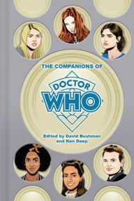 Free download of ebooks pdf format The Companions of Doctor Who (English Edition) by David Bushman, Ken Deep