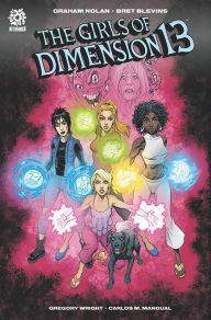 Download books in english free GIRLS OF DIMENSION 13 iBook DJVU by  9781949028812