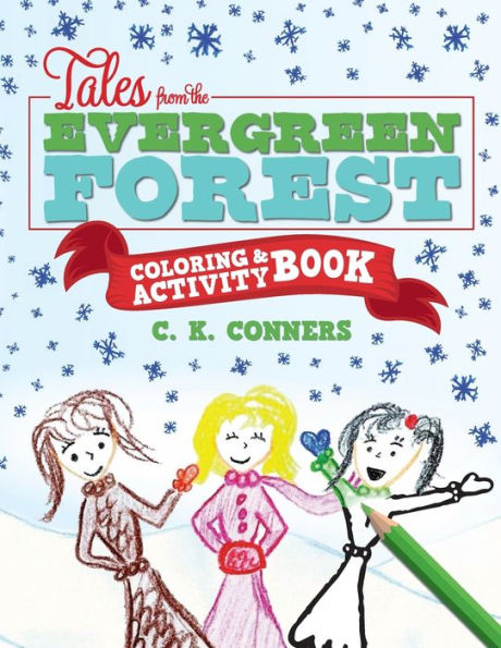 Tales from the Evergreen Forest Coloring Book