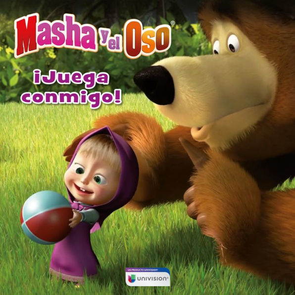 Masha y el Oso: Juega conmigo / Masha and The Bear: Play With Me!