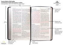 Alternative view 2 of RVR60 Biblia tamaño grande, letra grande, piel negra / Reina Valera 1960 Bible Large size, large print, black leather