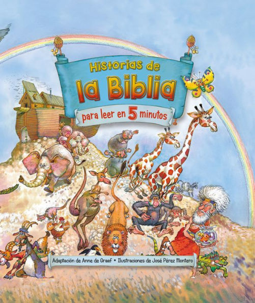 Historias de la Biblia para leer en 5 minutos / The Little Childrens Bible StoryBook