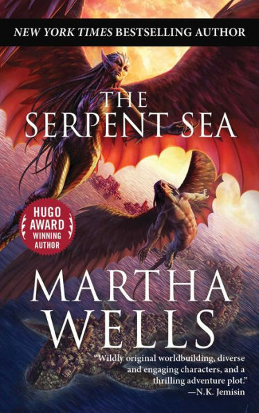 The Serpent Sea (Books of the Raksura Series #2)