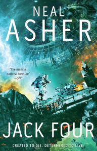 Pdf ebooks rapidshare download Jack Four by Neal Asher English version