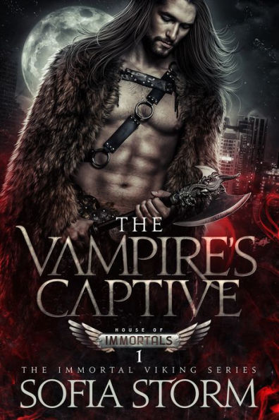The Vampire's Captive: A Dark Epic Fantasy Romance with Viking Vampires