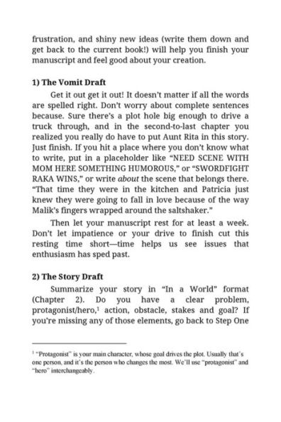 Seven Drafts: Self-Edit Like a Pro from Blank Page to Book