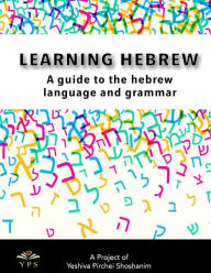 Title: Learning Hebrew: A Guide to the Hebrew Language and Grammar, Author: Rabbi Shalom Gold