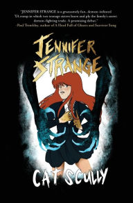 Title: Jennifer Strange, Author: Cat Scully