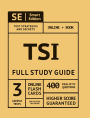 TSI Full Study Guide: Complete Subject Review for the Texas Success Initiative Assessment with Video Lessons, 3 Full Practice Tests Online + Book, 400 Realistic Questions, PLUS Online Flashcards