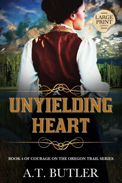 Unyielding Heart: Historical Women's Fiction Saga Large Print
