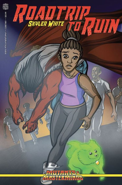 "Mutants & Masterminds: Road Trip to Ruin" is a superhero-based tabletop roleplaying game published by Green Ronin Publishing. It is written by Steve Kenson, an award-winning writer and game designer known for his work on various tabletop roleplaying games.