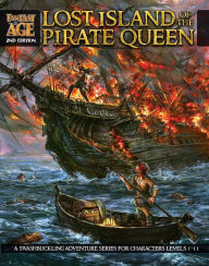 Title: Lost Island of the Pirate Queen: A Fantasy AGE 2E Adventure Series, Author: Crystal Frasier