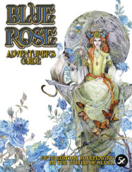 Title: Blue Rose Adventurer's Guide: Aldea in 5th Edition