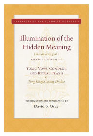 Title: Illumination of the Hidden Meaning Vol. 2: Yogic Vows, Conduct, and Ritual Praxis, Author: Tsong Khapa Losang Drakpa