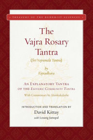 Title: The Vajra Rosary Tantra: An Explanatory Tantra of the Esoteric Community Tantra, Author: David R. Kittay