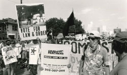 Alternative view 2 of Mark Flood: Protest Signs from 1992