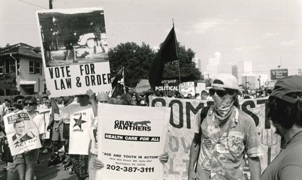 Mark Flood: Protest Signs from 1992