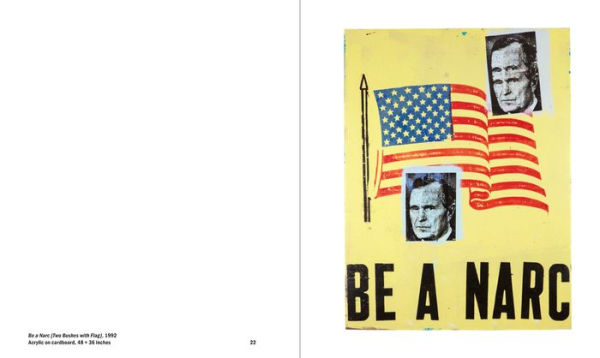 Mark Flood: Protest Signs from 1992
