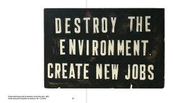 Alternative view 5 of Mark Flood: Protest Signs from 1992