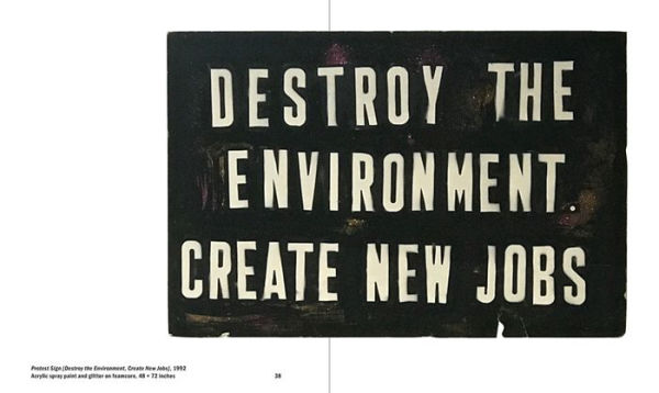 Mark Flood: Protest Signs from 1992