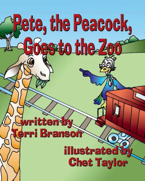 Pete, the Peacock, Goes to Zoo